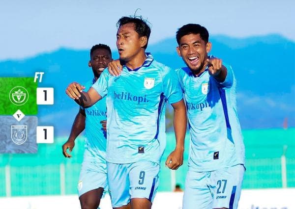 Persipal vs Persela seri 1-1 Samsul Arif Selamatkan Persela dari Kekalahan