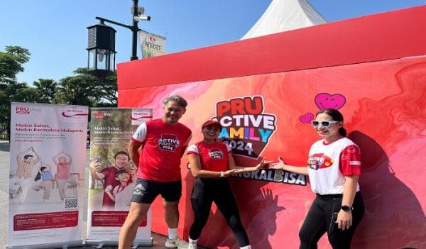 PRUActive Family 2024, Dorong Gaya Hidup Sehat Warga Bandung Bersama Prudential Indonesia