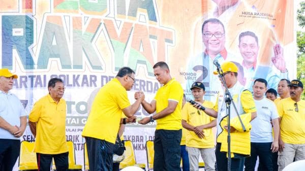 Asri Ludin Tambunan Resmi Jadi Kader Partai Golkar