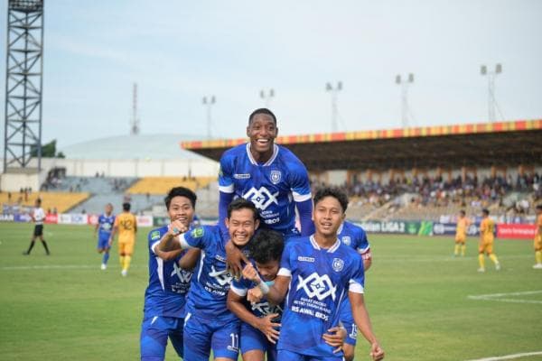 Akhiri Putaran Pertama Dengan Manis, PSPS Pekanbaru Evalusi Untuk Leg 2