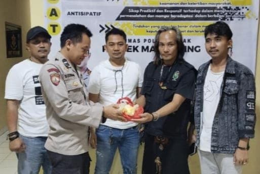 LSM dan Ormas Gerebek Rumah Kontrakan, Ribuan Butir Hexymer Ditemukan