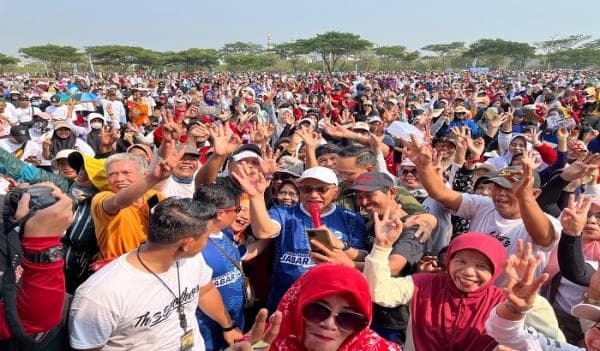 Usung Prinsip Kebersamaan, Ahmad Syaikhu Ajak Warga Bekasi Bersama-sama Membangun Jabar