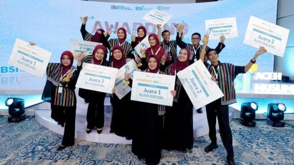 BSI Gandeng 12 Wirausaha Muda Aceh, Siap Bersaing di Kancah Internasional