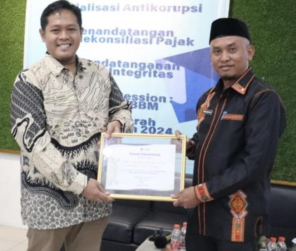 Realisasi Insentif Dana Desa Kabupaten Aceh Tenggara Tahun 2024 Terealisasi Rp3,6 Milyar