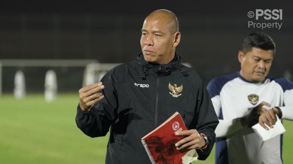 Nova Arianto Kecewa Lihat Permainan Timnas Indonesia U-17 Vs Australia U-17: Saya Malu!