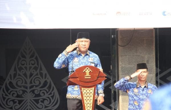 Kemenkumham Jateng Gelar Upacara Bendera Peringatan Hari Sumpah Pemuda Ke-96