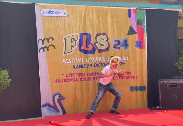 Tampilkan Kreativitas Siswa, SDIT KIC Gelar Festival Literasi Sekolah