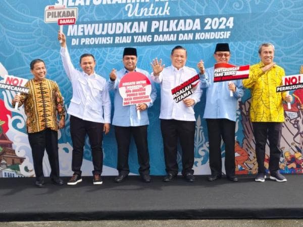 Besok Debat Kandidat 3 Paslon Gubernur Riau, Tentukan Pilihan Anda