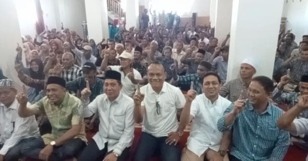 200 Nakes di Pidie Jaya Nyatakan Siap Sumbang Suara untuk Paslon 01 SABAR di Pilkada 2024