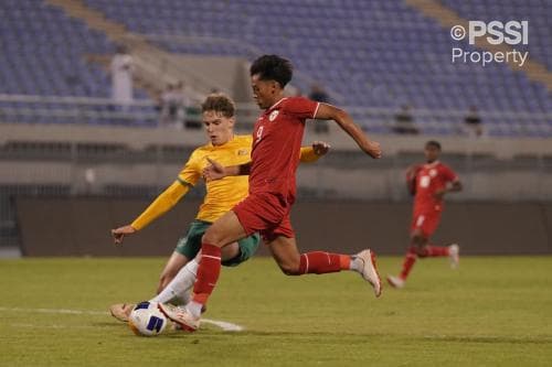 Tahan Imbang Australia, Timnas U-17 Lolos ke Piala Asia 2025