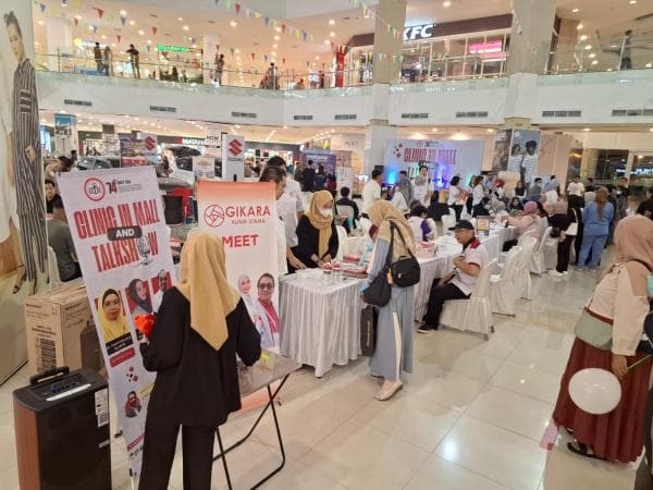 Membangun Masa Depan Kesehatan Indonesia: Klinik di Mall Rayakan HUT IDI