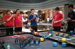 Surabaya Jadi Tuan Rumah Makex Robotics Competition 2024