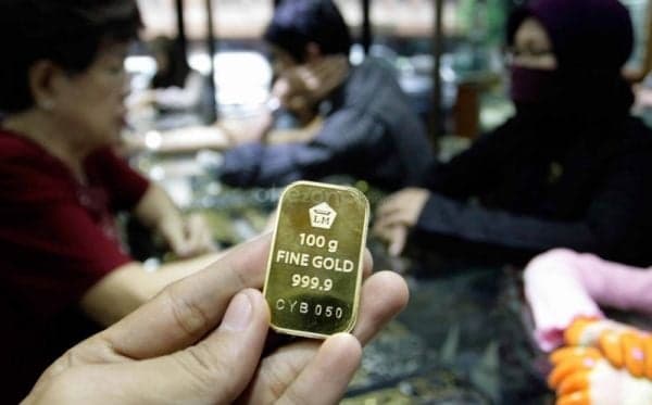 Harga Emas Antam Hari Ini Anjlok Rp9.000, Termurah Dijual Segini