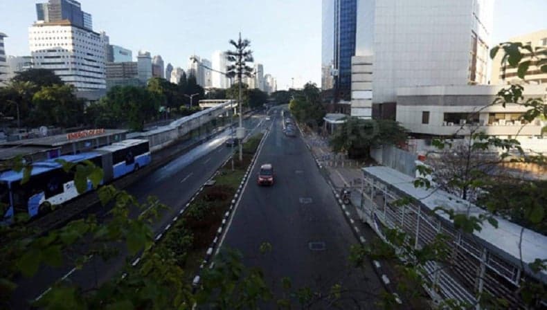 Libur Maulid Nabi Muhammad, Ganjil Genap di Jakarta Ditiadakan