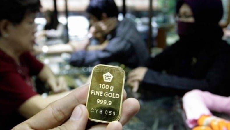 Harga Emas Antam Hari Ini Rp1.461.000 per Gram, Berikut Rinciannya