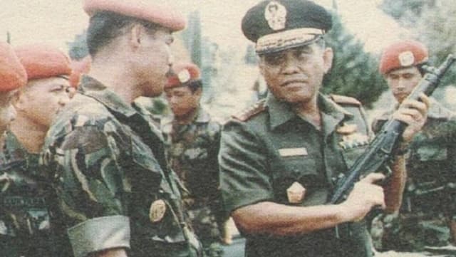 4 Jenderal TNI Paling Disegani, Nomor 3 Dijuluki Bapak Intelijen Indonesia