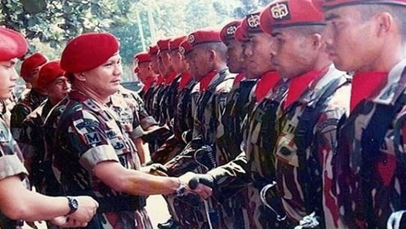 Kisah Prabowo Ditegur Atasan karena Libatkan Mahasiswa ITB di Proyek Kopassus, Kenapa?