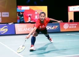 Putri KW Terhenti di Semifinal Denmark Open 2024 Dikalahkan Wakil China