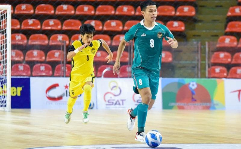 Link Live Streaming Timnas Futsal Indonesia Vs Malaysia Malam Ini