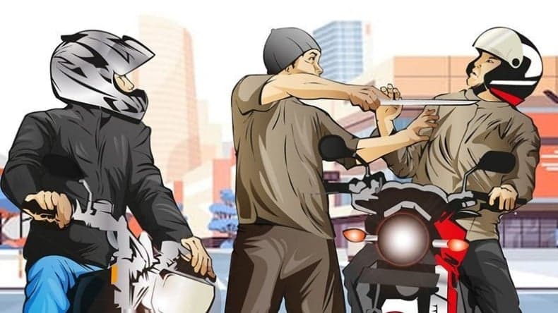 5 Pelaku Begal Motor Modus Debt Collector di Purwakarta Ditangkap