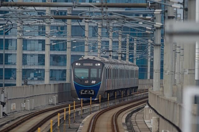 MRT Berlakukan Tarif Rp1 saat Pelantikan Presiden-Wapres