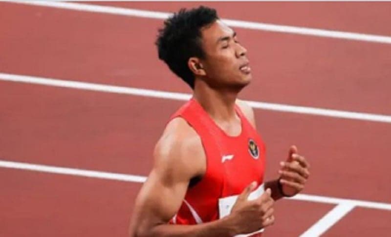 Muhammad Zohri Gagal Bawa NTB Raih Emas di Nomor 4x100m di PON 2024