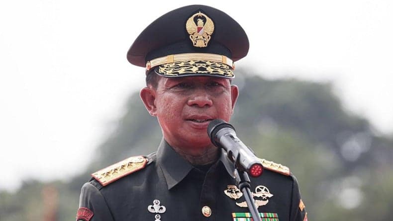 Panglima TNI Mutasi 63 Perwira Tinggi, Danpaspampres hingga Wakil Kepala BIN Berganti