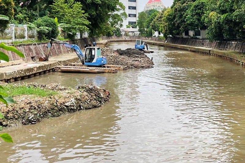 PUPR Siapkan Anggaran Rp500 Miliar Khusus untuk Bersihkan Sungai, Ini Rincian Lokasinya