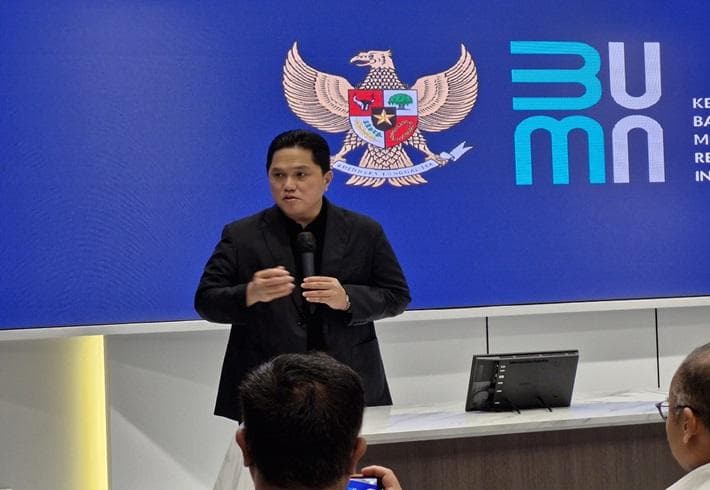 Erick Thohir Kumpulkan Bos-bos BUMN jelang Akhir Jabatan, Ada Apa?