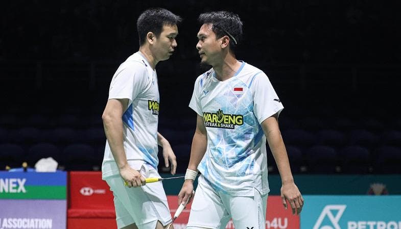 Ahsan/Hendra Mundur dari Kumamoto Masters 2024