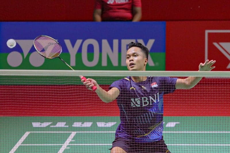 Hasil Drawing Arctic Open 2024: Anthony Ginting Vs Wakil China, Gregoria Mariska Jumpa Tunggal Denmark