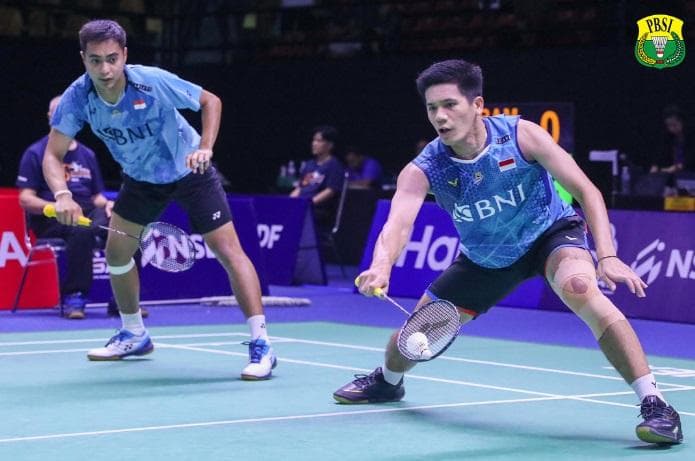 Hasil Taipei Open 2024: Kalah! Rahmat/Yeremia Tersingkir di 16 Besar