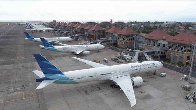 Garuda Indonesia Kenakan Biaya Tambahan bagi Penumpang yang Pilih Kursi, Berlaku Mulai 26 Oktober