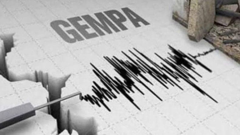 Gempa Hari Ini Magnitudo 4,8 Guncang Sukabumi Jawa Barat