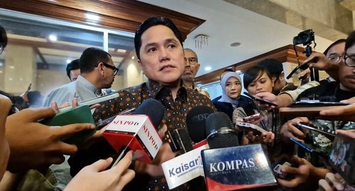 Tak Cuma Sri Mulyani, Erick Thohir juga bakal Didampingi 3 Wakil Menteri