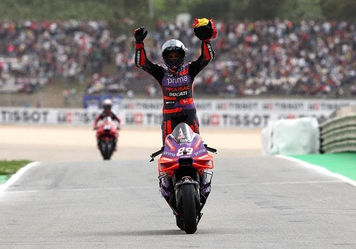 Hasil Sprint Race MotoGP Australia 2024: Jorge Martin Juara, Asapi Marc Marquez