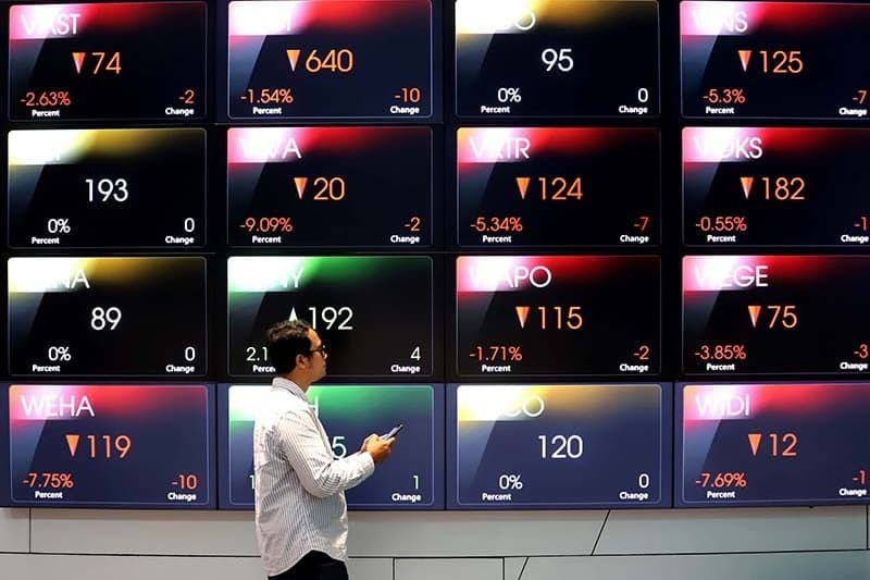 IHSG Hari Ini Dibuka Terkoreksi, EURO-GOTO Pimpin Top Losers