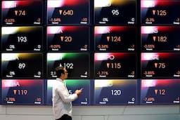 IHSG Hari Ini Dibuka Terkoreksi, EURO-GOTO Pimpin Top Losers