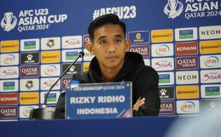 Komentar Mengejutkan Pelatih Persija Soal Peluang Rizky Ridho Main di Luar Negeri