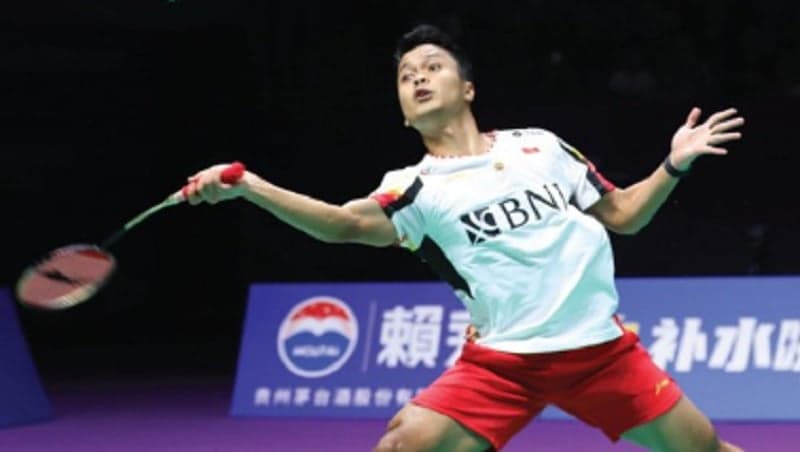 Hasil Hong Kong Open 2024: Anthony Ginting Tuntaskan Revans Vs Toma Junior Popov