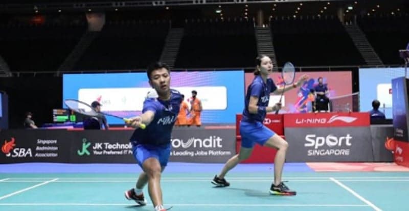 Hasil Final Macau Open 2024: Dejan/Gloria Runner Up usai Dikalahkan Wakil China