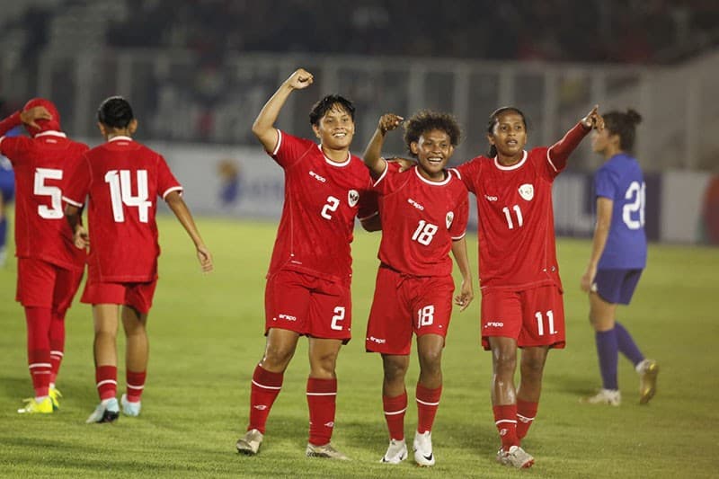 Timnas Putri Indonesia Bakal Lawan Timnas Belanda di FIFA Matchday Oktober 2024