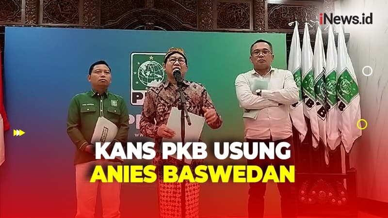 PKB Bicara Peluang Usung Anies Baswedan di Pilgub Jakarta