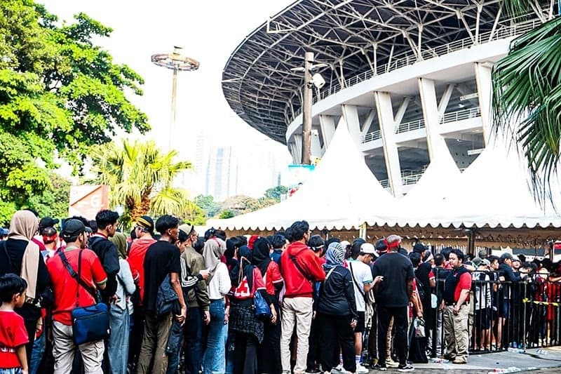 Timnas Indonesia Kedatangan Suporter Spesial saat Vs Australia, Siapa?