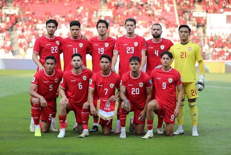 7 Fakta Skuad Timnas Indonesia di Kualifikasi Piala Dunia 2026 Zona Asia Ronde 3, Nomor 5 Bikin Bangga!