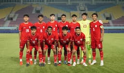 Susunan Pemain Timnas Indonesia U-17 Vs Kuwait: Zahaby Gholy dan Mierza Fijatullah Starter!