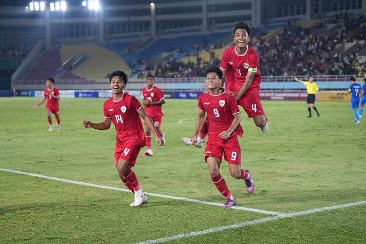 Profil dan Biodata Mierza Firjatullah, Striker Andalan Timnas Indonesia di Kualifikasi Piala Asia U-17 2025