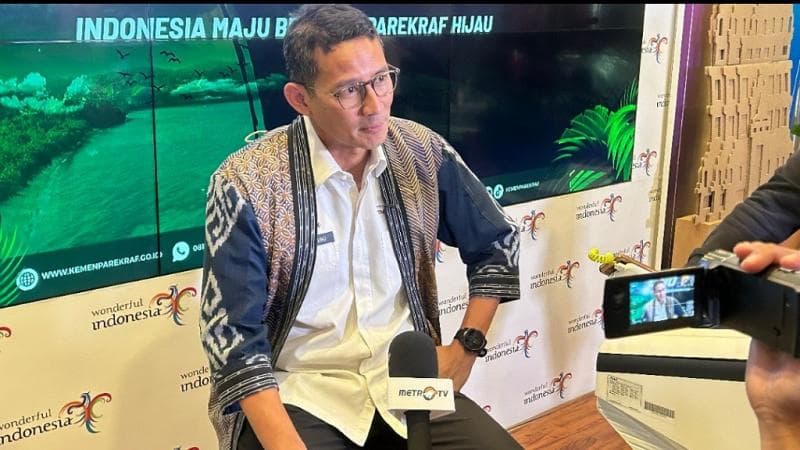 Sandiaga Dilirik PKB di Pilgub Jabar 2024, PPP: Cocok di Mana Saja