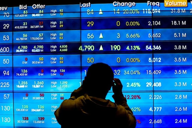 10 Saham Paling Cuan Pekan Ini, Ada yang Naik 104,41 Persen