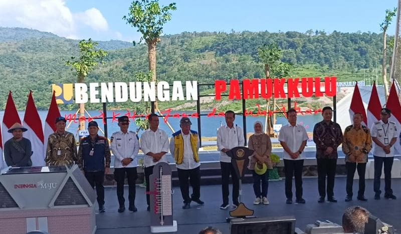 Jokowi Bangun Puluhan Bendungan selama 10 Tahun, untuk Air Irigasi hingga Pembangkit Listrik